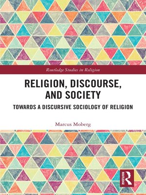 cover image of Religion, Discourse, and Society